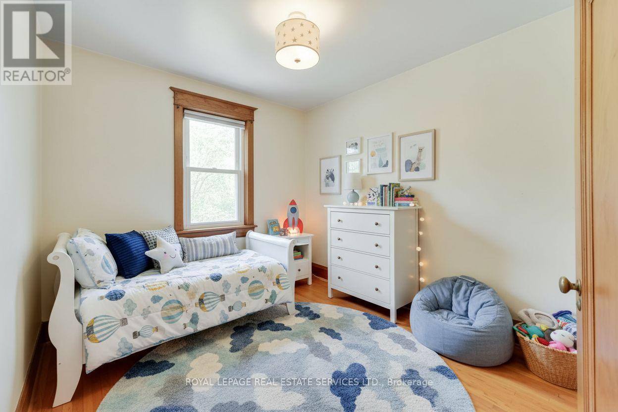 virtually staged - 85 Dawes Road, Toronto, ON - Indoor Photo Showing Bedroom