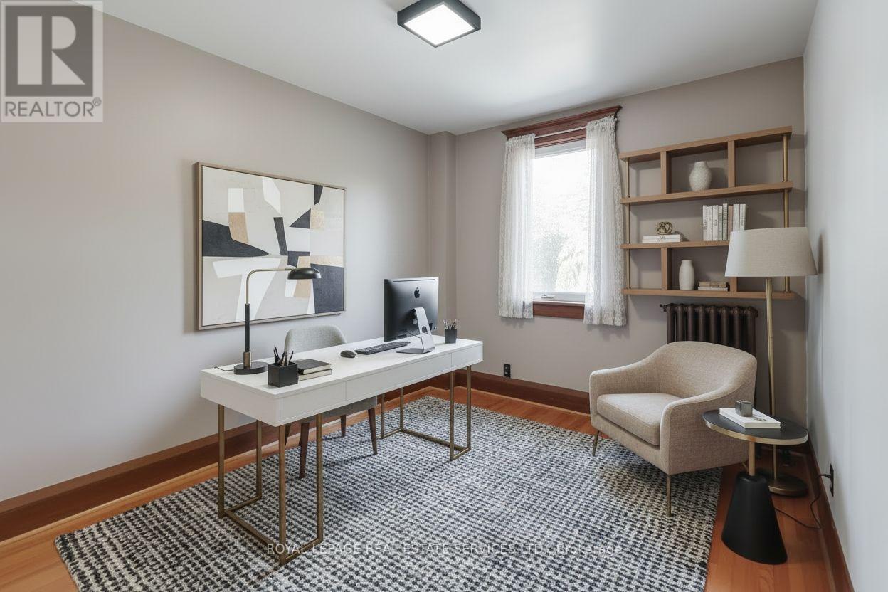 virtually staged - 85 Dawes Road, Toronto, ON - Indoor Photo Showing Office