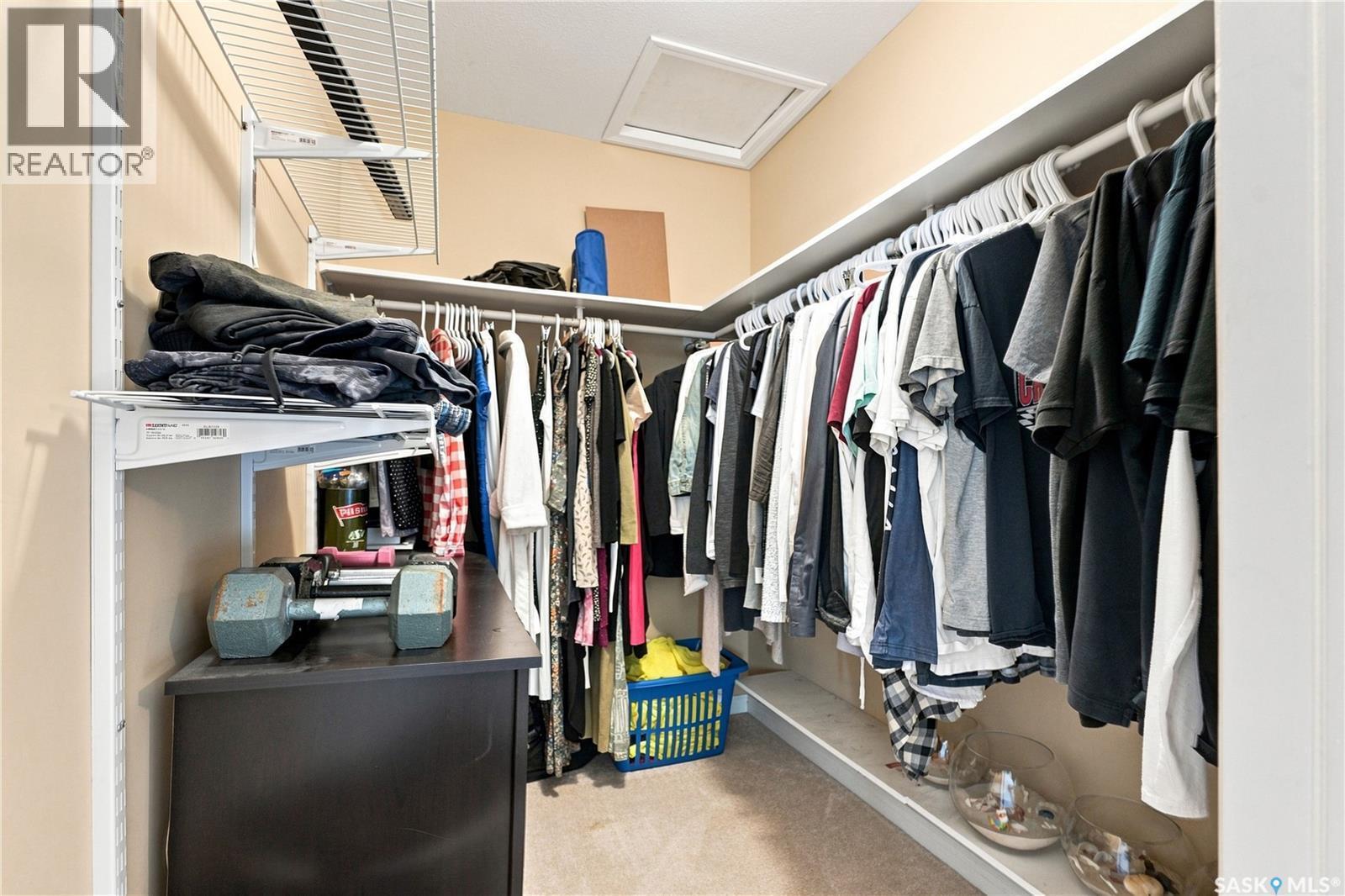 3010 37Th Street W, Saskatoon, SK - Indoor With Storage