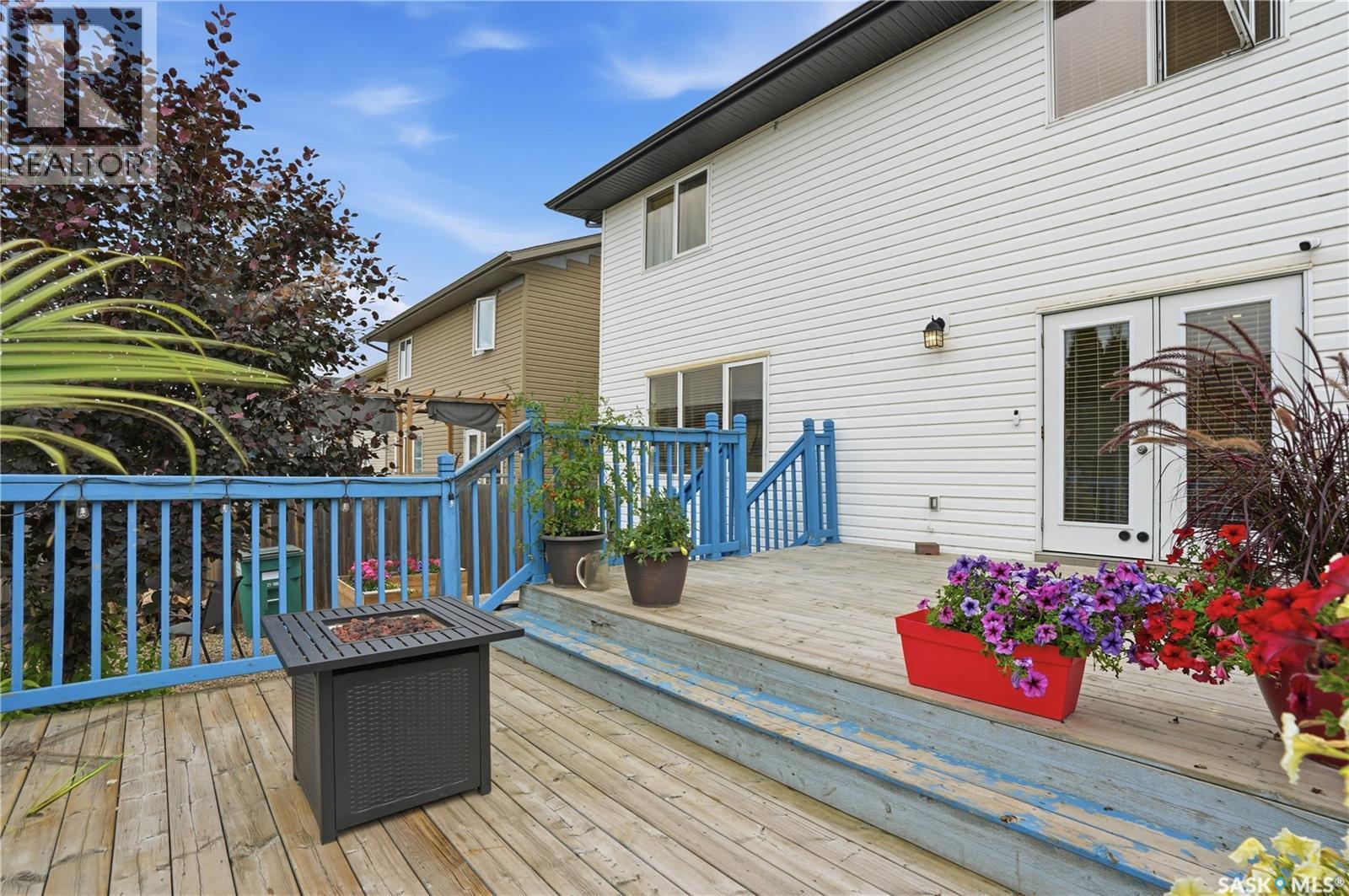 3010 37Th Street W, Saskatoon, SK - Outdoor With Deck Patio Veranda With Exterior