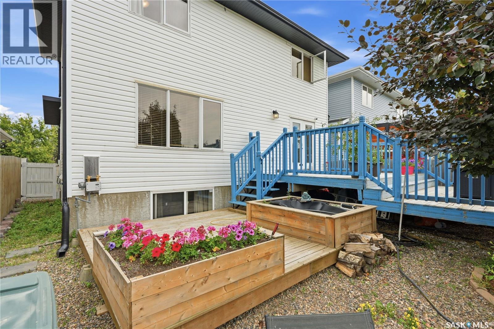 3010 37Th Street W, Saskatoon, SK - Outdoor With Deck Patio Veranda With Exterior