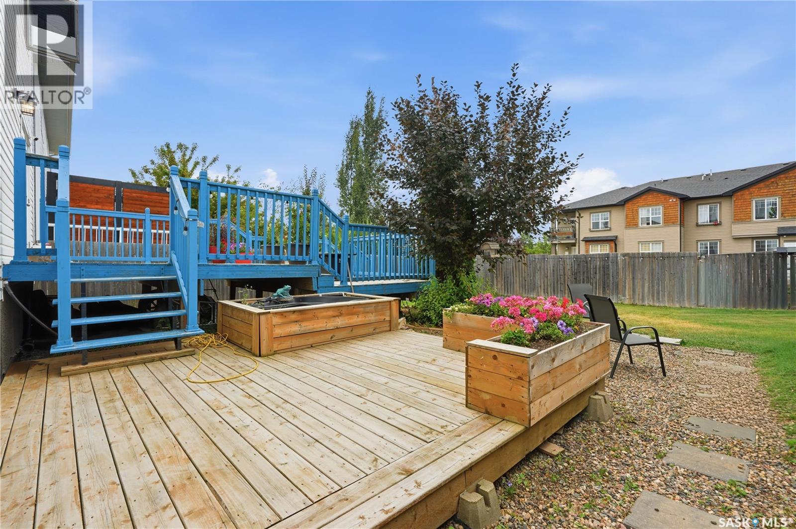 3010 37Th Street W, Saskatoon, SK - Outdoor With Deck Patio Veranda