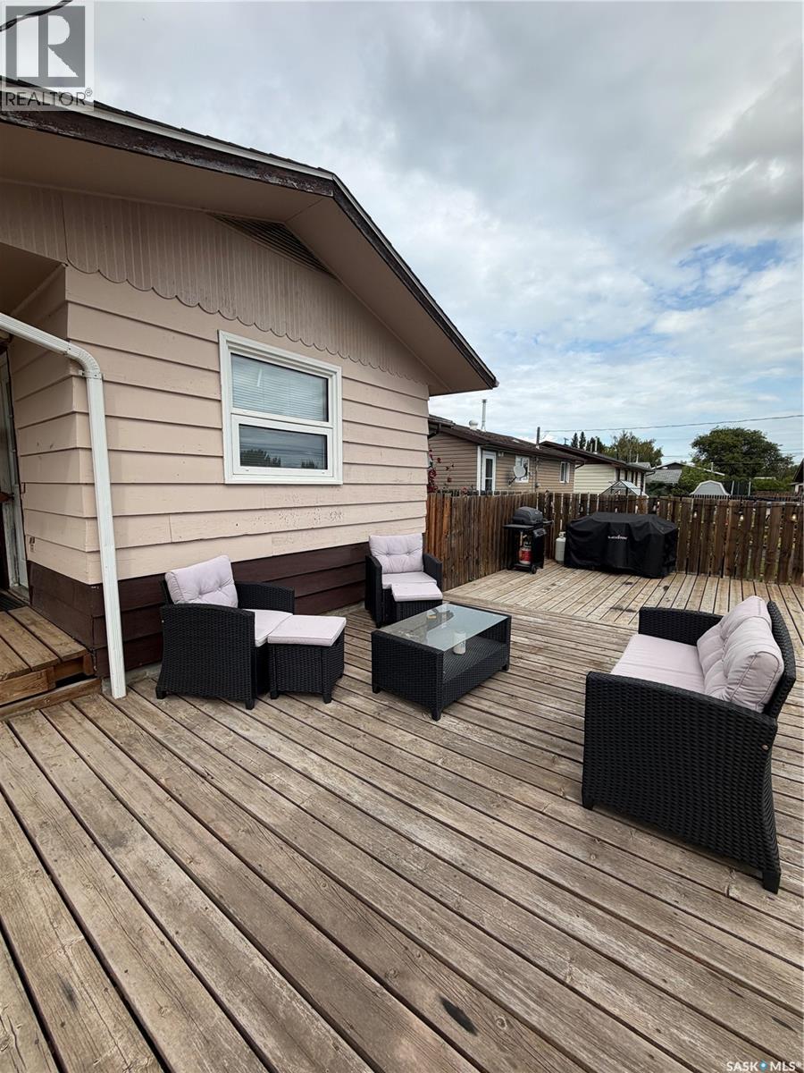 121 Pine Street, Porcupine Plain, SK - Outdoor With Deck Patio Veranda With Exterior