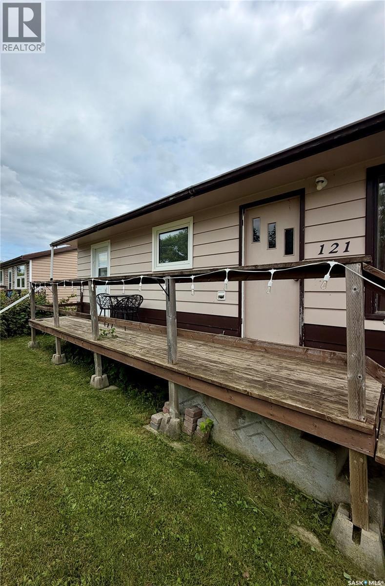 121 Pine Street, Porcupine Plain, SK - Outdoor With Deck Patio Veranda
