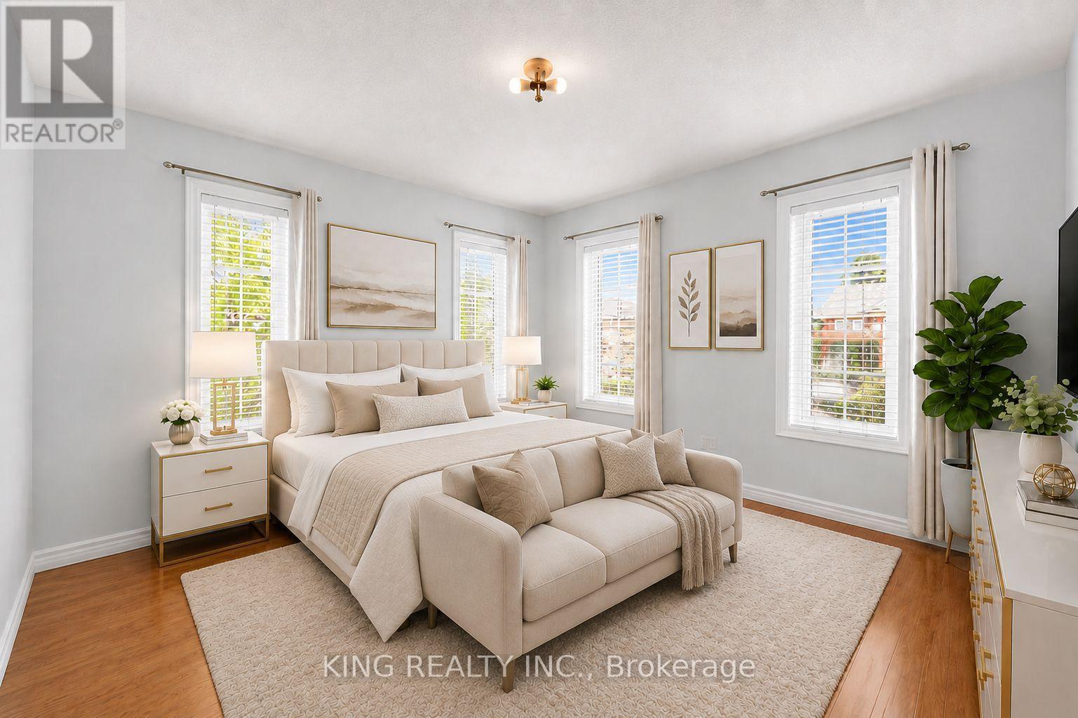 100 Pantomine Boulevard, Brampton, ON - Indoor Photo Showing Bedroom