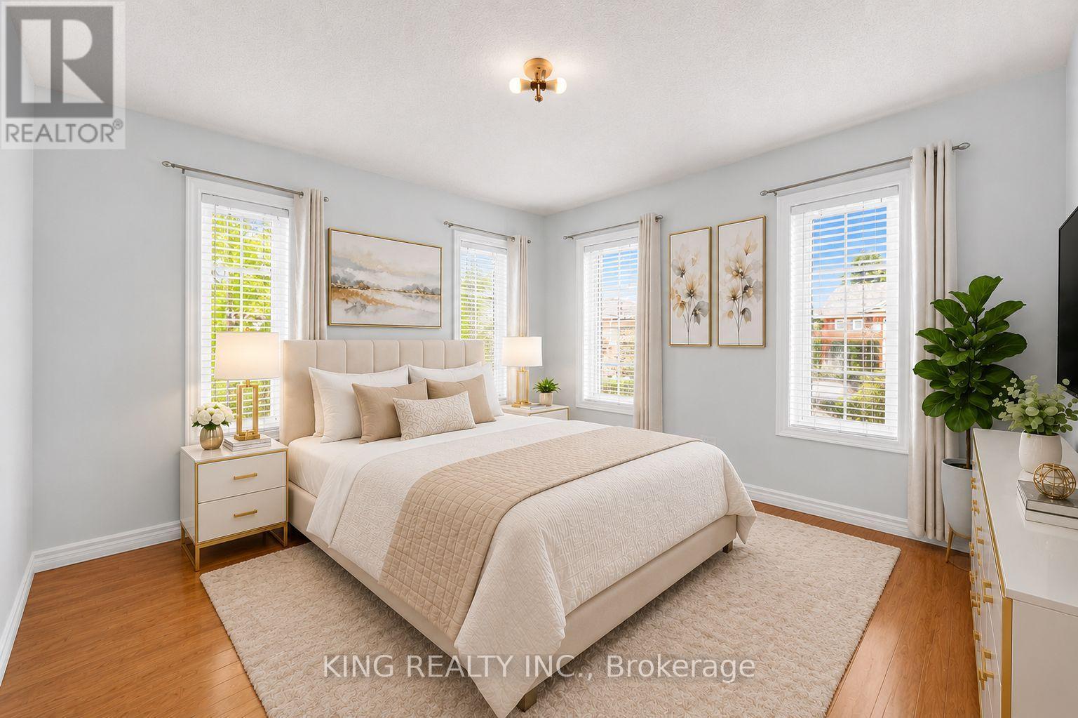100 Pantomine Boulevard, Brampton, ON - Indoor Photo Showing Bedroom