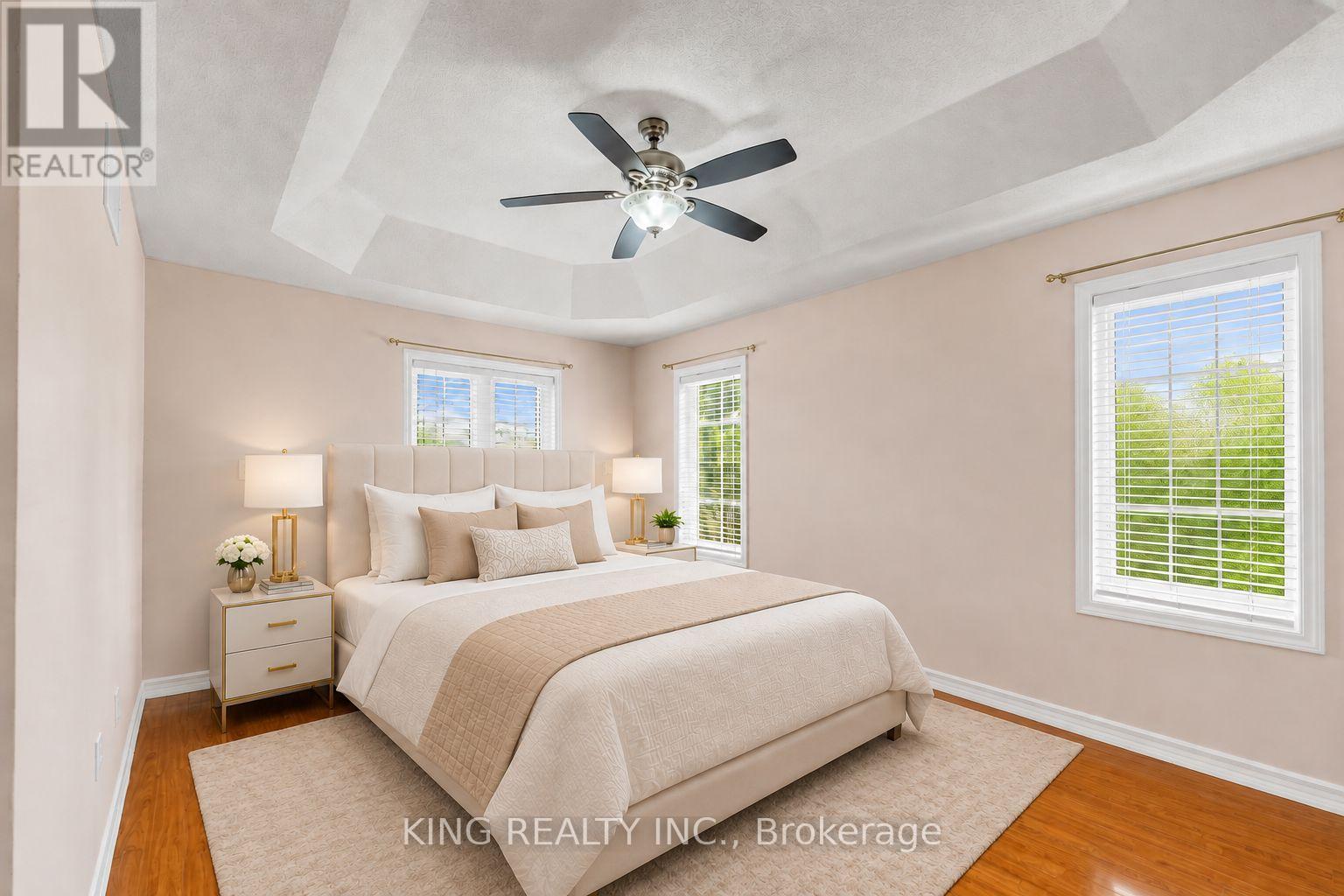 100 Pantomine Boulevard, Brampton, ON - Indoor Photo Showing Bedroom
