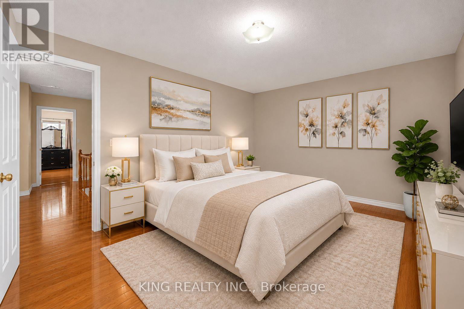 100 Pantomine Boulevard, Brampton, ON - Indoor Photo Showing Bedroom
