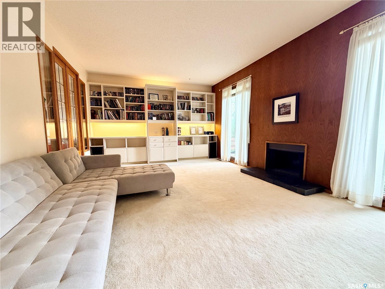 2173 Douglas Avenue, North Battleford, SK - Indoor With Fireplace