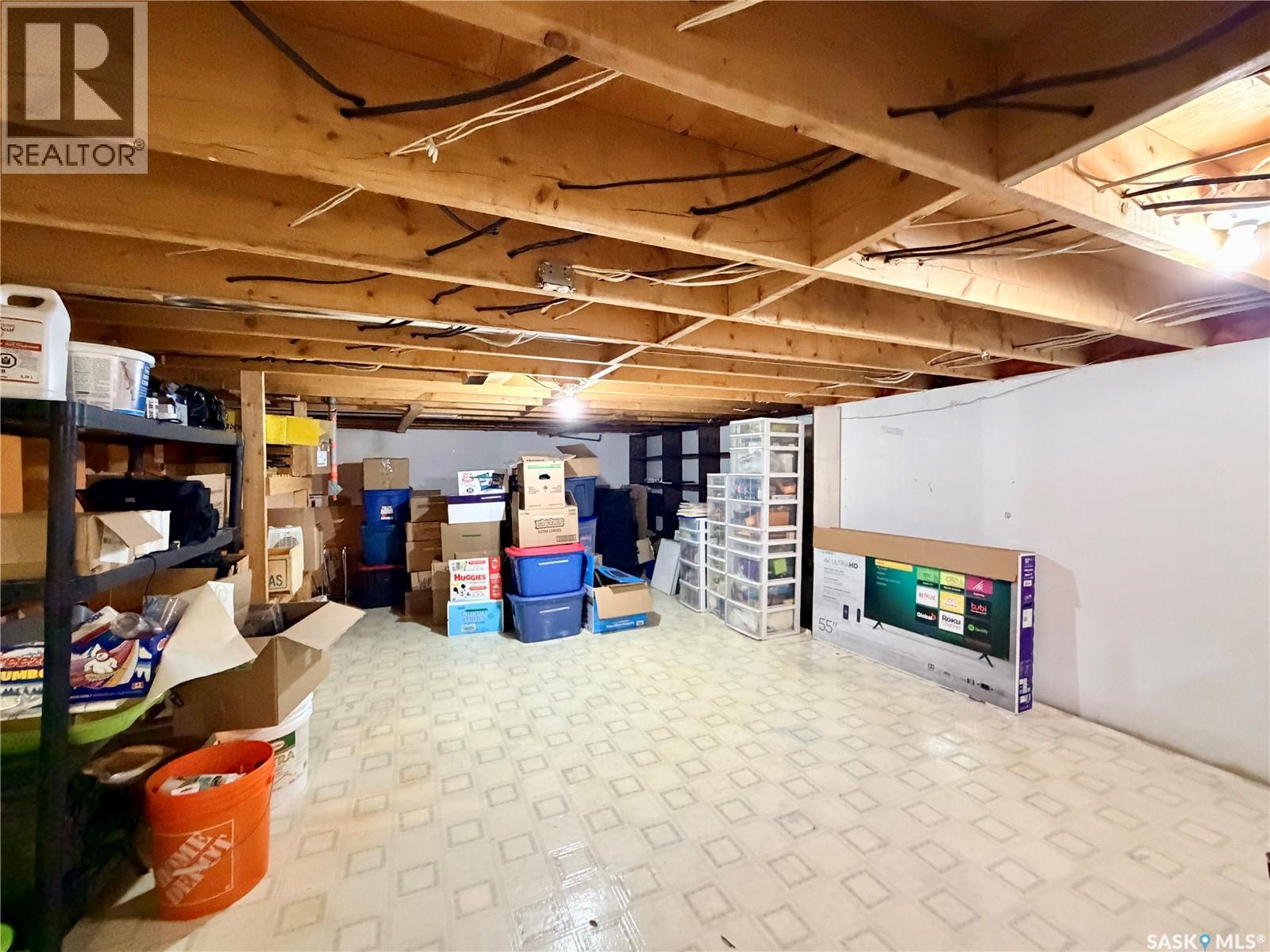 2173 Douglas Avenue, North Battleford, SK - Indoor Photo Showing Basement