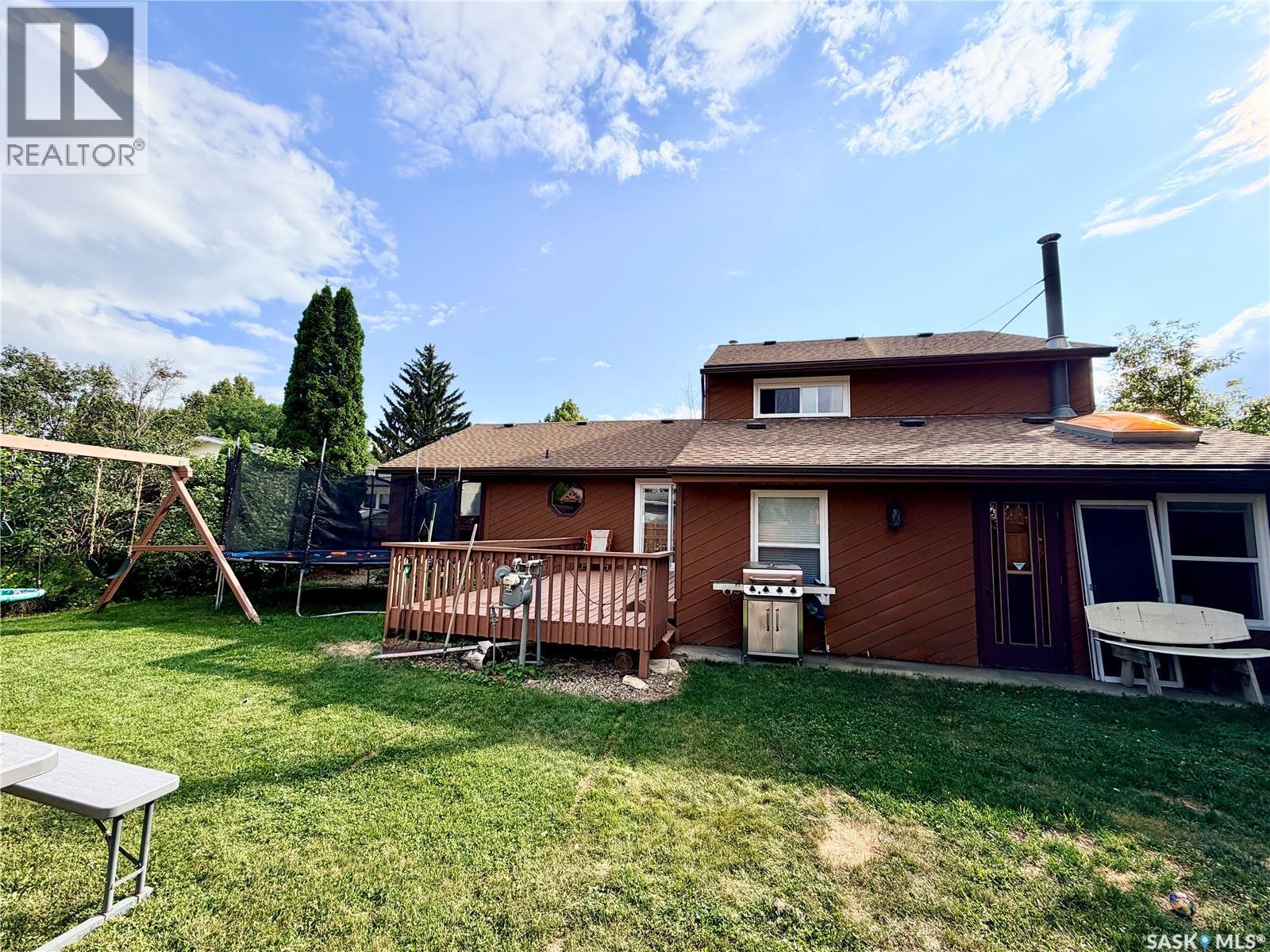 2173 Douglas Avenue, North Battleford, SK - Outdoor With Deck Patio Veranda