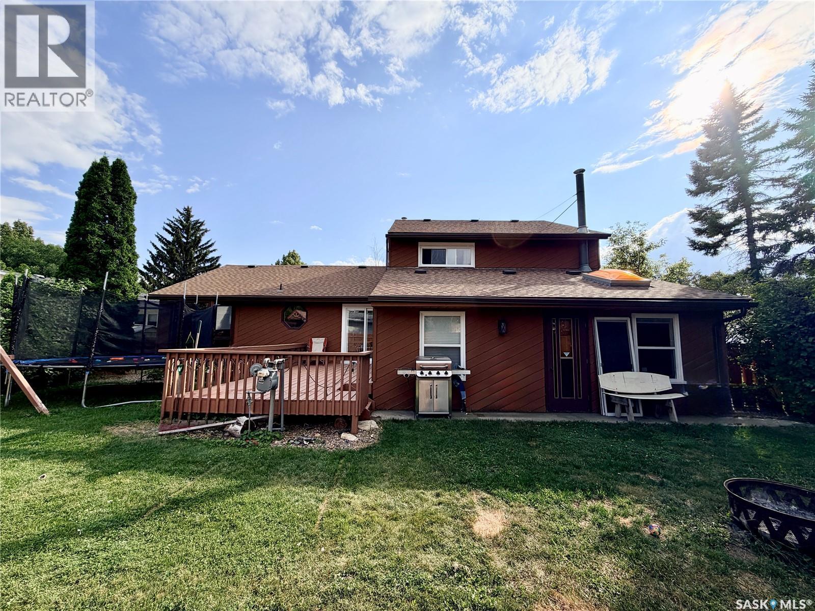 2173 Douglas Avenue, North Battleford, SK - Outdoor With Deck Patio Veranda