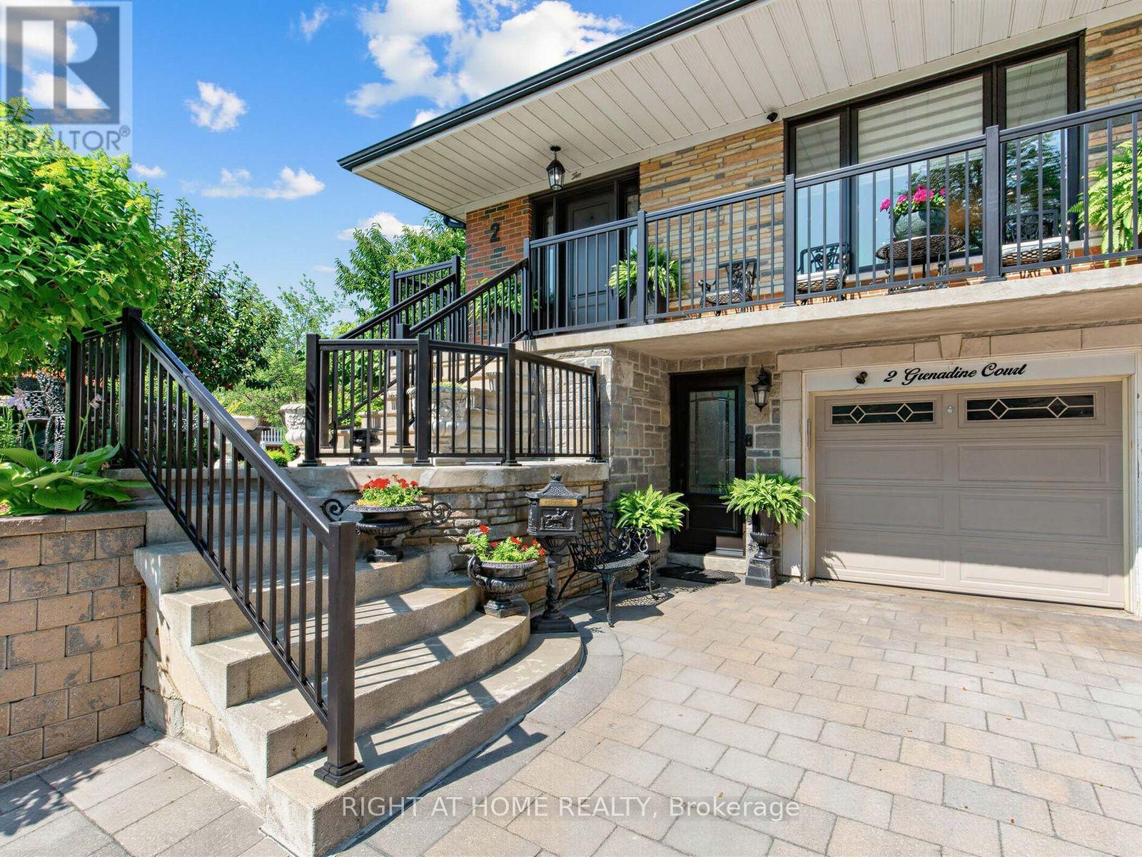 2 Grenadine Court, Toronto, ON - Outdoor With Deck Patio Veranda