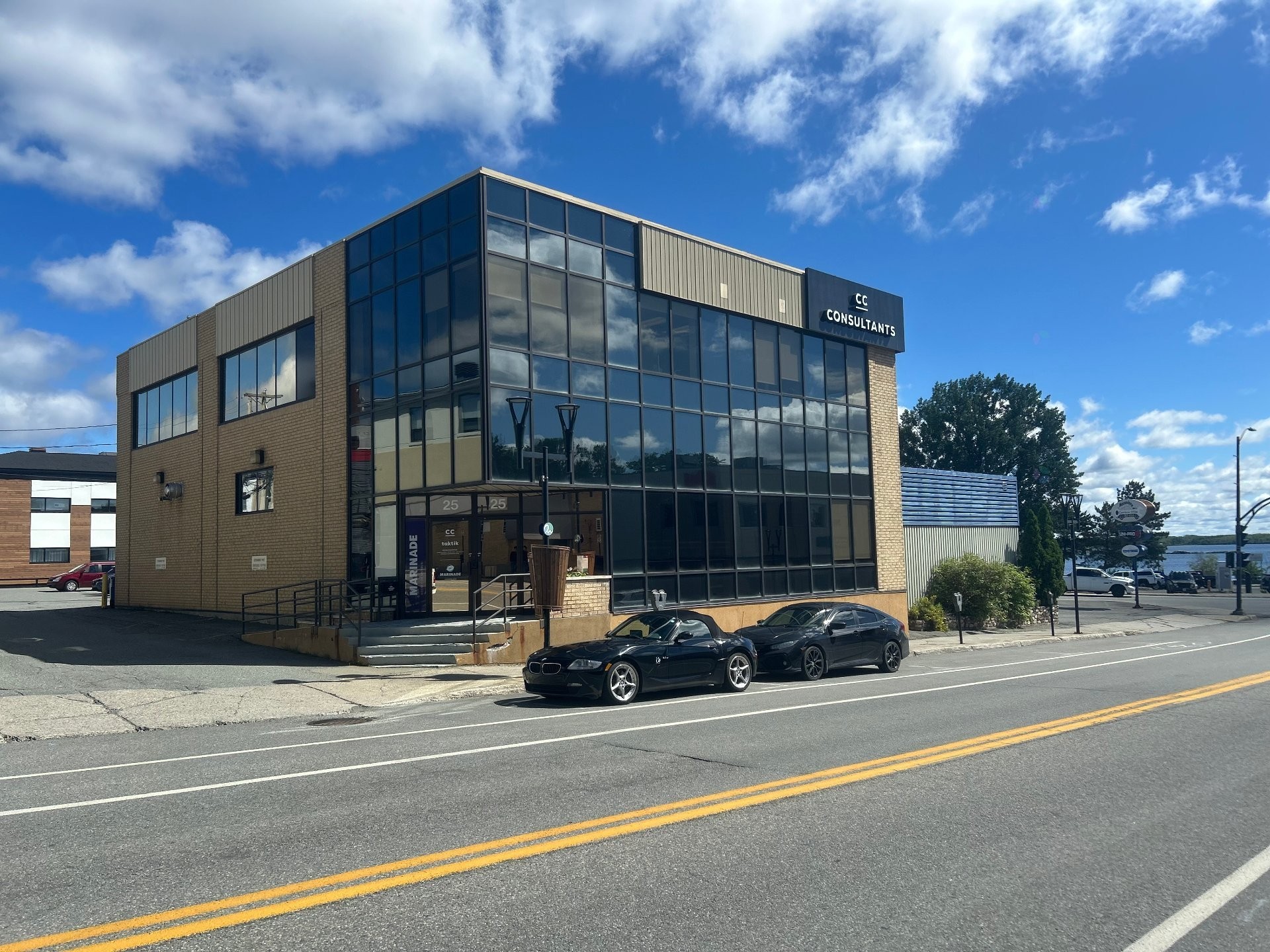 Façade - 25 Rue Gamble E., Rouyn-Noranda, QC - Outdoor