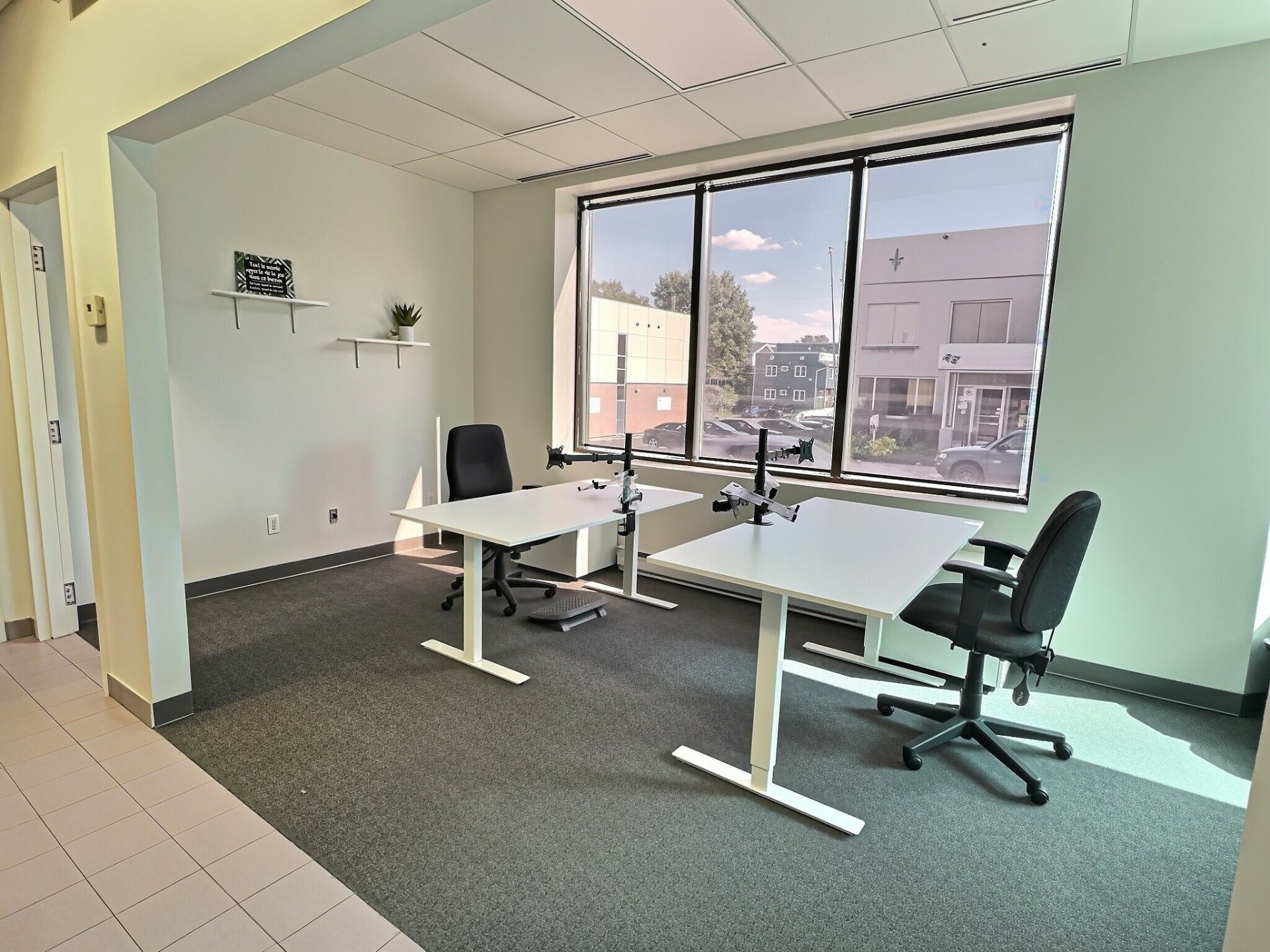 Réception - 25 Rue Gamble E., Rouyn-Noranda, QC - Indoor Photo Showing Office