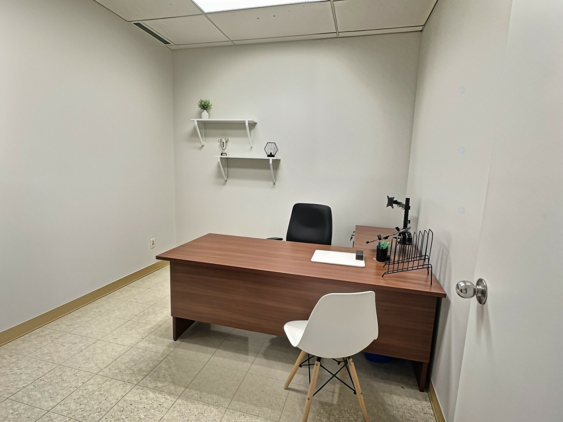 Bureau - 25 Rue Gamble E., Rouyn-Noranda, QC - Indoor Photo Showing Office