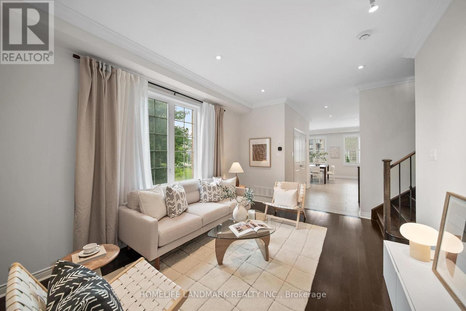 50 Keith-Wright Crescent, Ajax, ON - Indoor Photo Showing Living Room