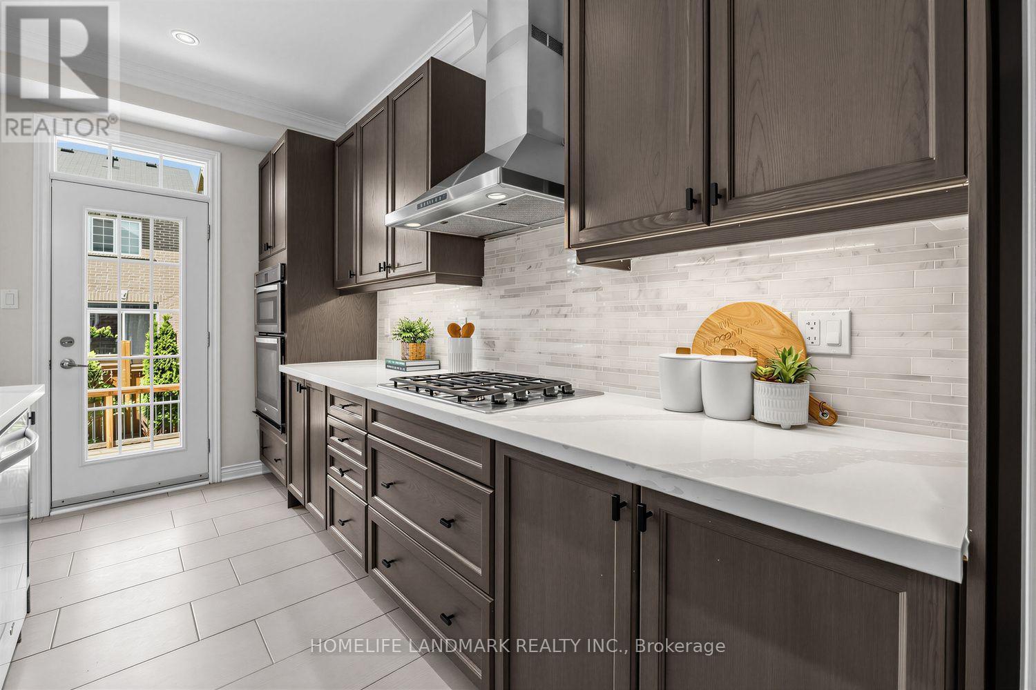 50 Keith-Wright Crescent, Ajax, ON - Indoor Photo Showing Kitchen With Upgraded Kitchen