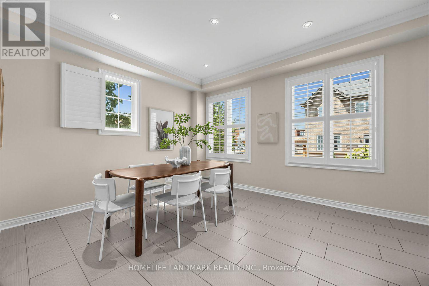 50 Keith-Wright Crescent, Ajax, ON - Indoor Photo Showing Dining Room
