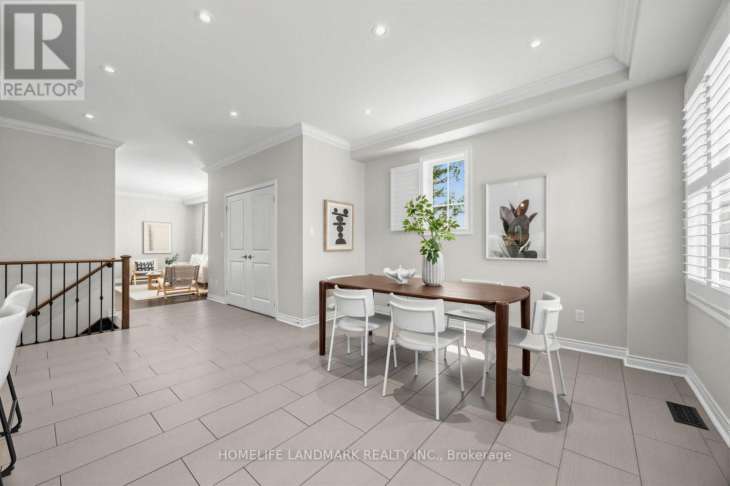50 Keith-Wright Crescent, Ajax, ON - Indoor Photo Showing Dining Room