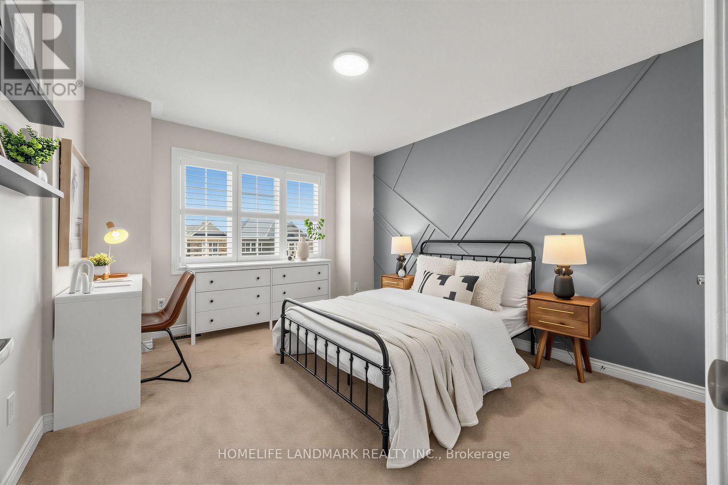 50 Keith-Wright Crescent, Ajax, ON - Indoor Photo Showing Bedroom