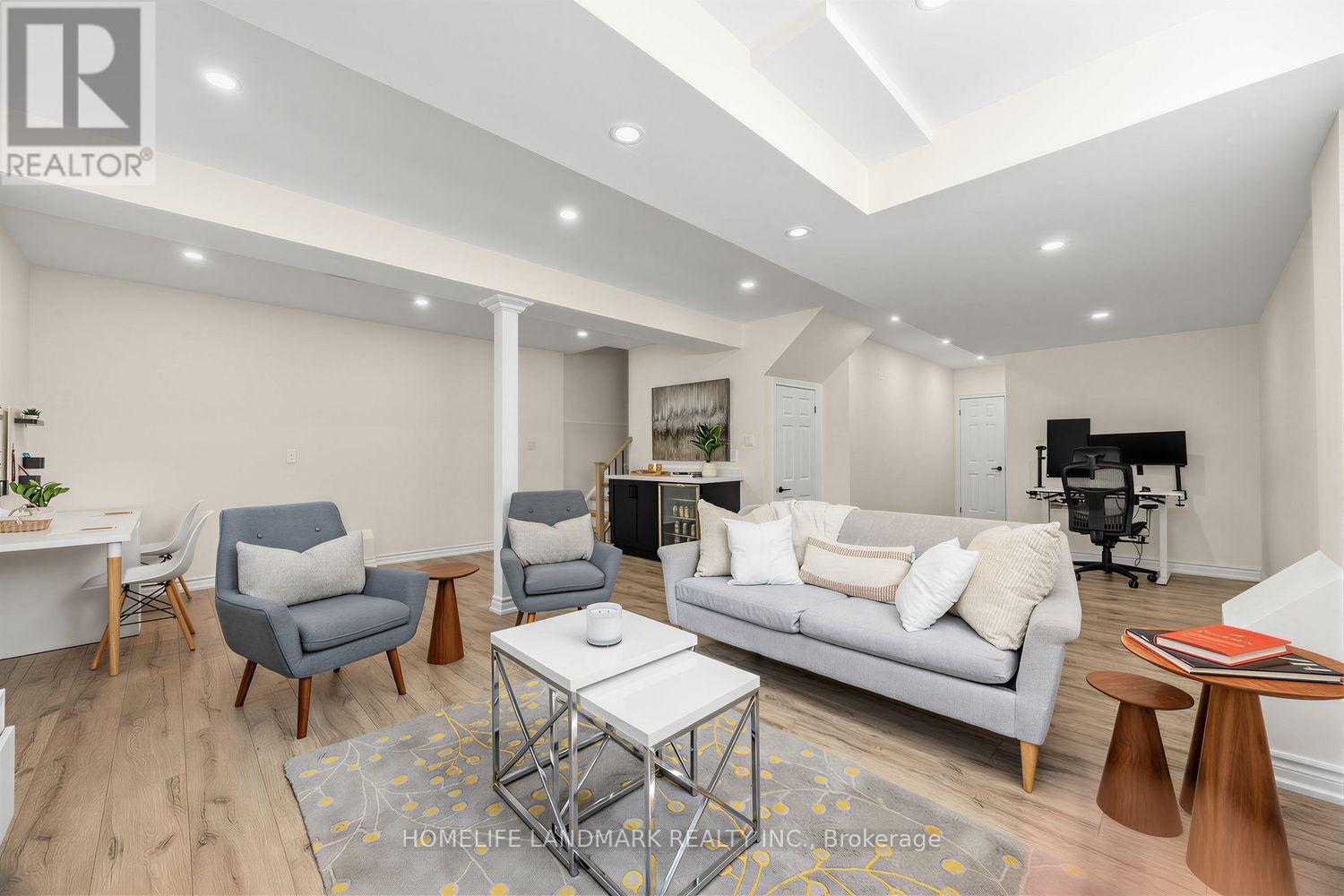 50 Keith-Wright Crescent, Ajax, ON - Indoor Photo Showing Living Room
