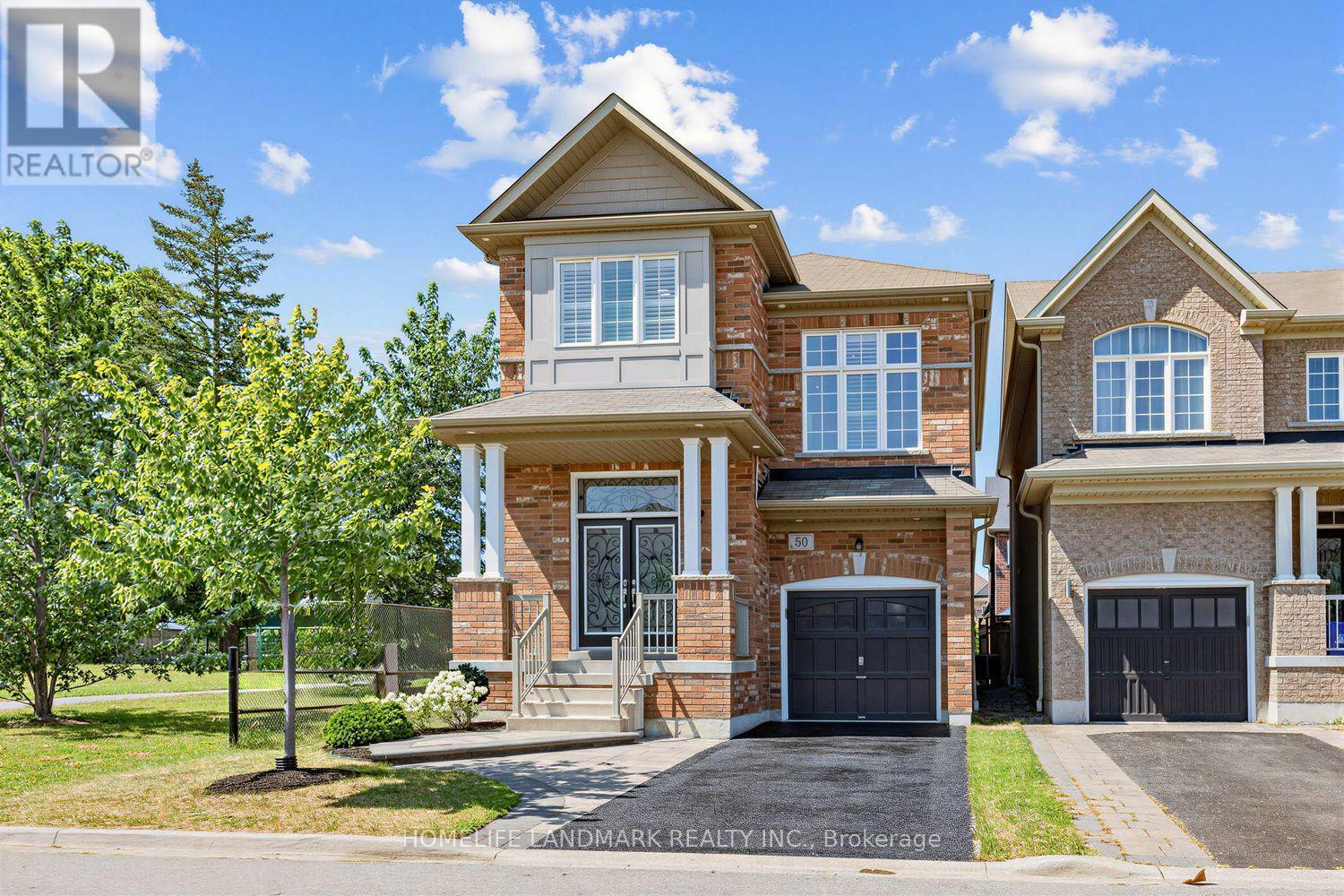 50 Keith-Wright Crescent, Ajax, ON - Outdoor With Facade
