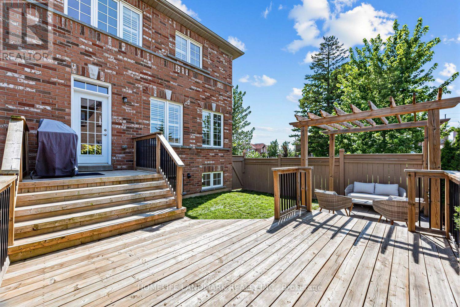 50 Keith-Wright Crescent, Ajax, ON - Outdoor With Deck Patio Veranda
