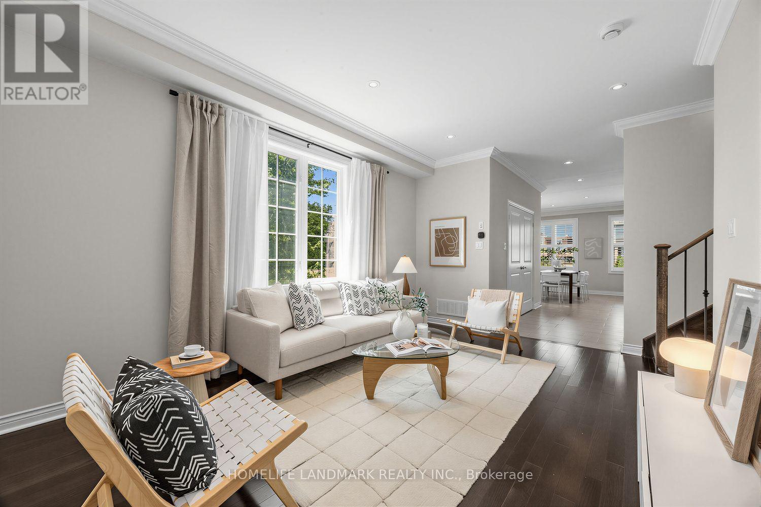 50 Keith-Wright Crescent, Ajax, ON - Indoor Photo Showing Living Room
