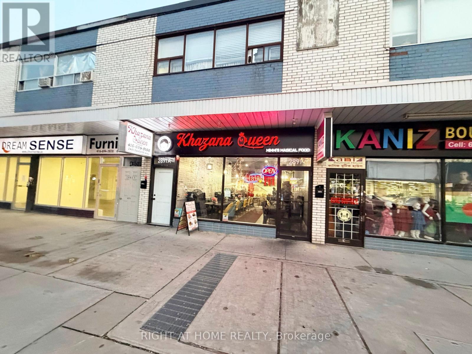 2891 Danforth Avenue, Toronto, ON