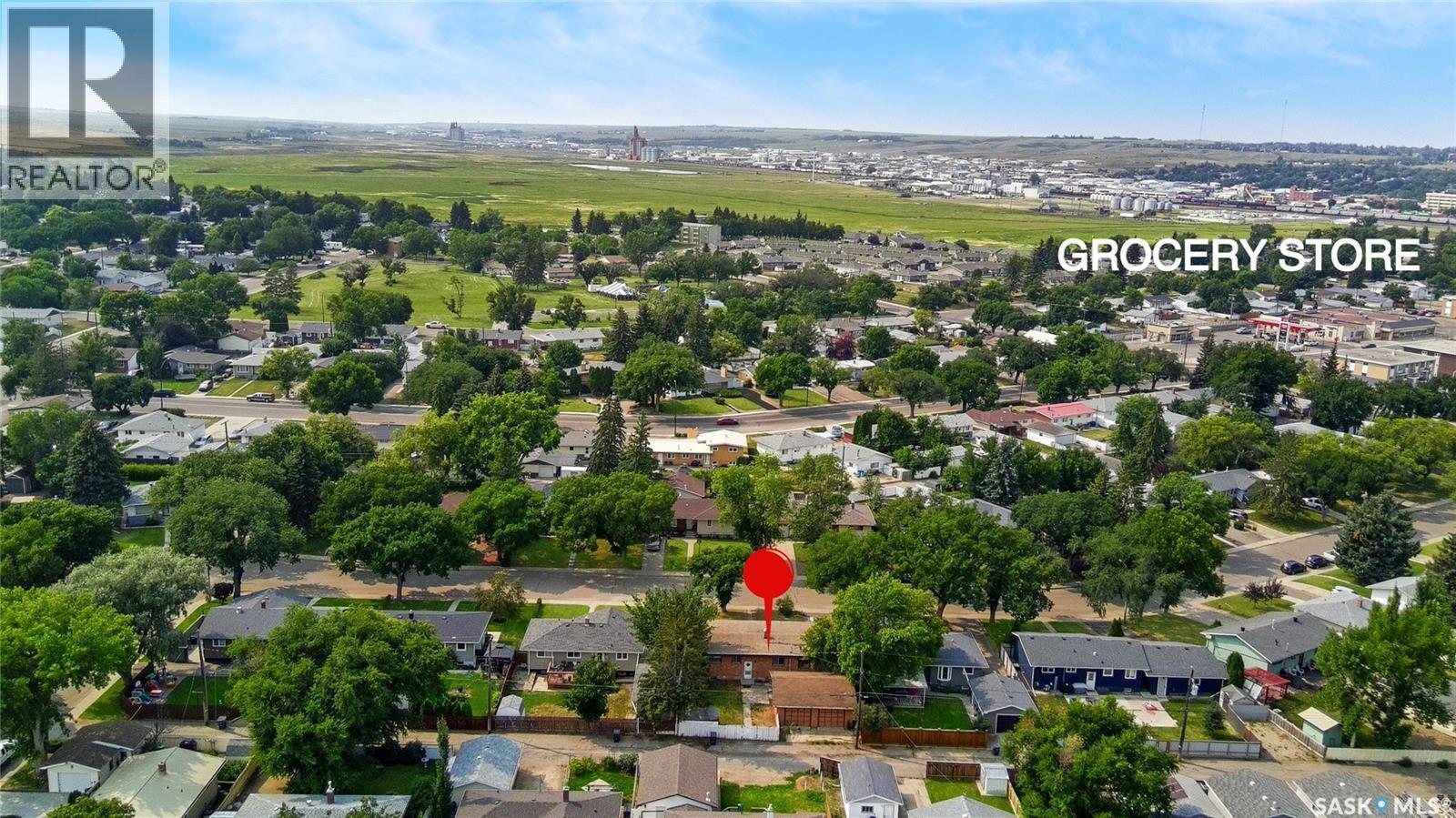 Se 477 3Rd Avenue Se, Swift Current, SK - Outdoor With View