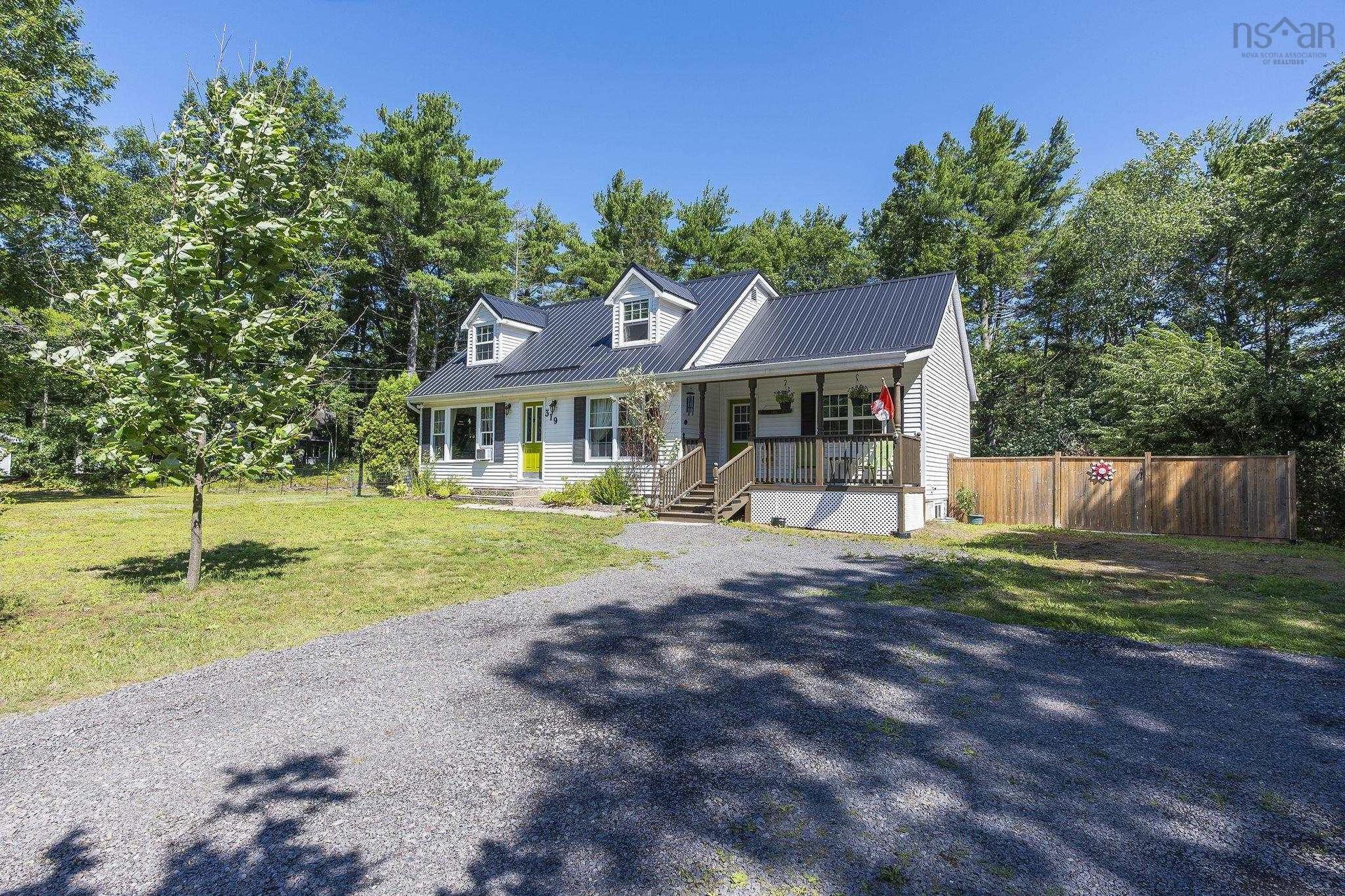 319 Birchcrest Drive, Cambridge, NS - Outdoor With Deck Patio Veranda