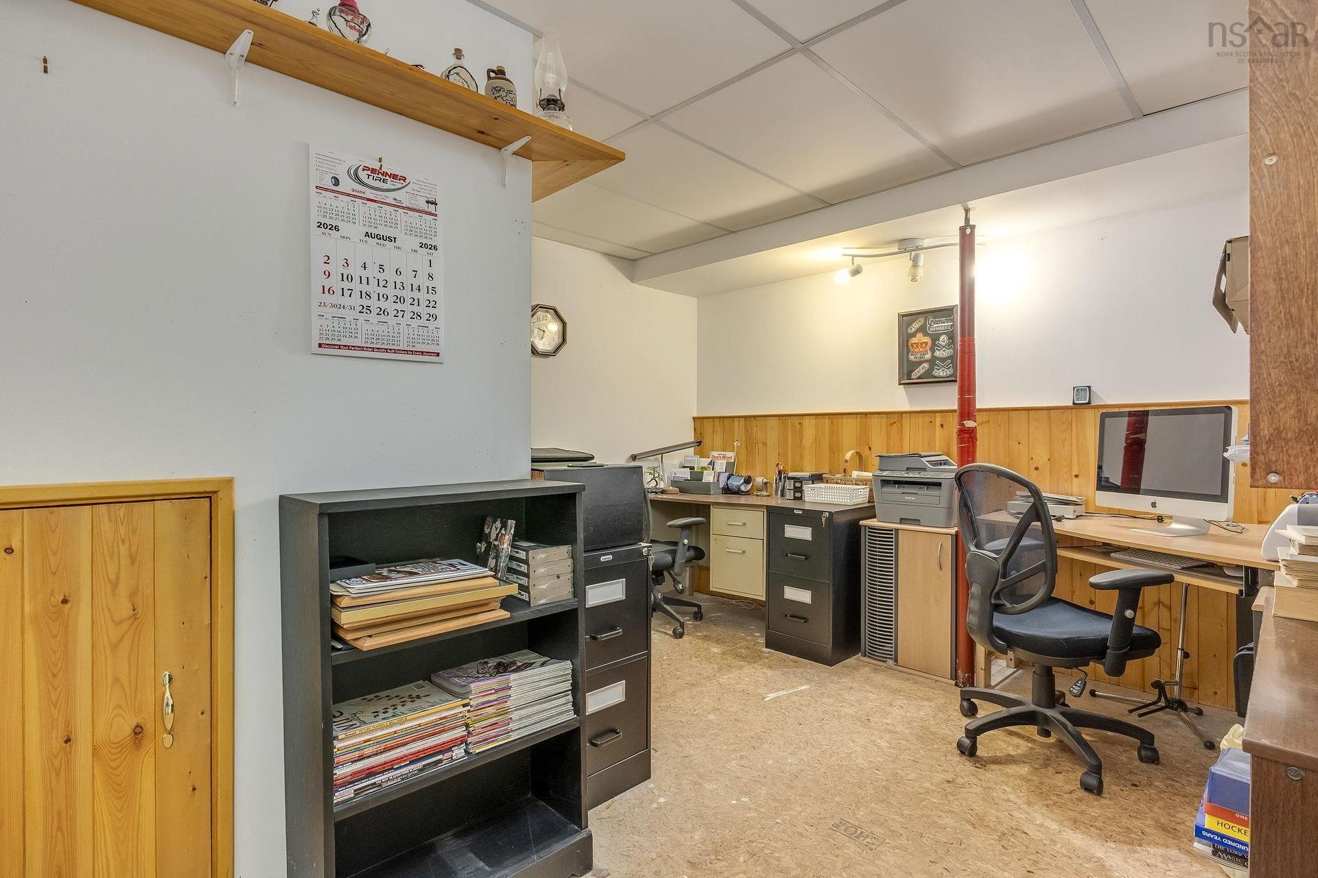 319 Birchcrest Drive, Cambridge, NS - Indoor Photo Showing Office