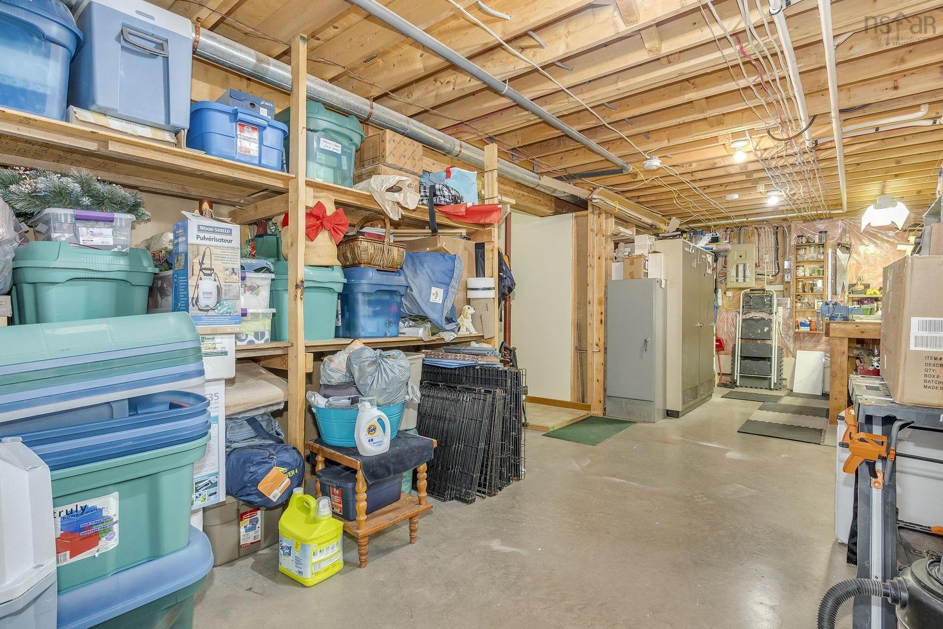 319 Birchcrest Drive, Cambridge, NS - Indoor Photo Showing Basement