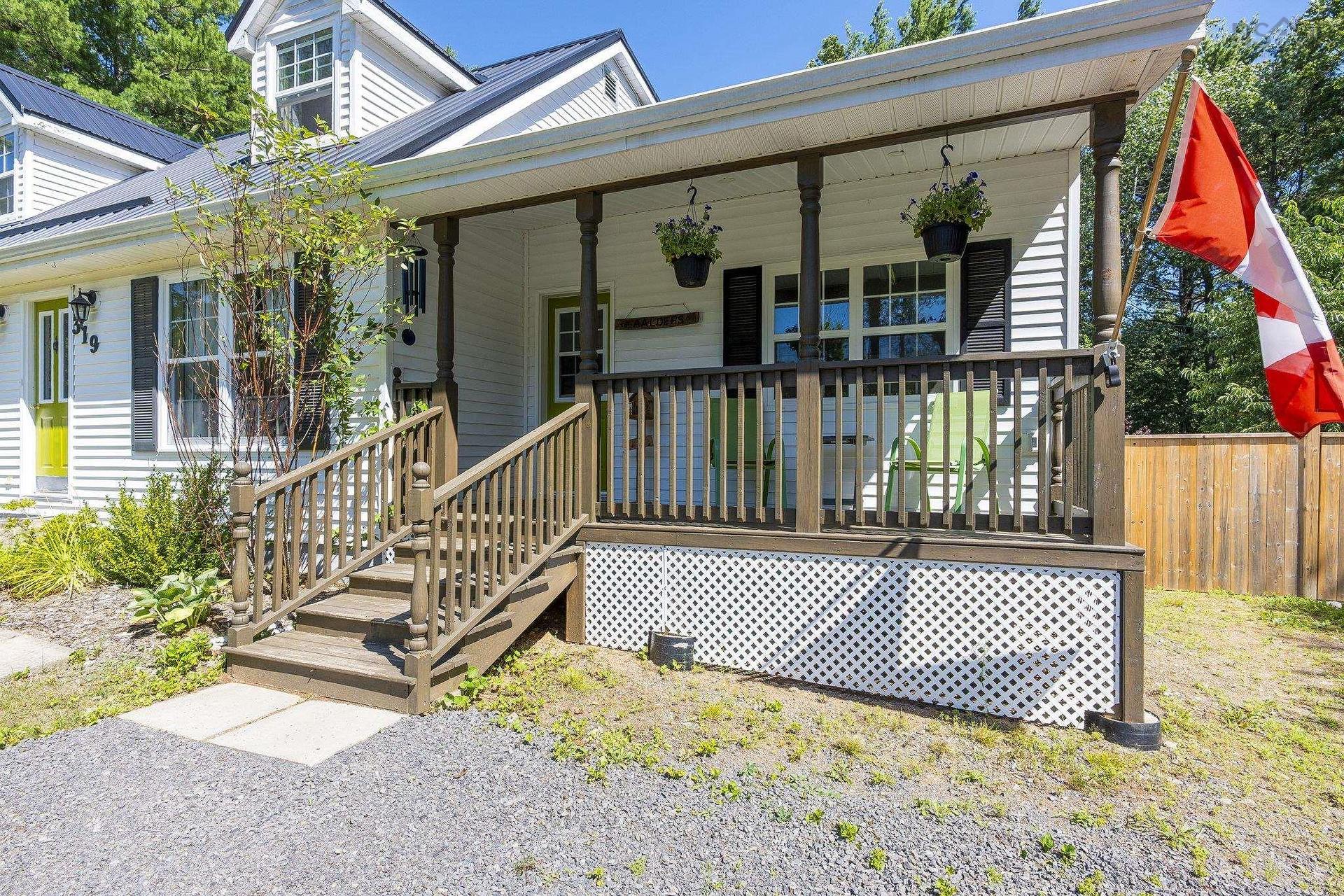 319 Birchcrest Drive, Cambridge, NS - Outdoor With Deck Patio Veranda