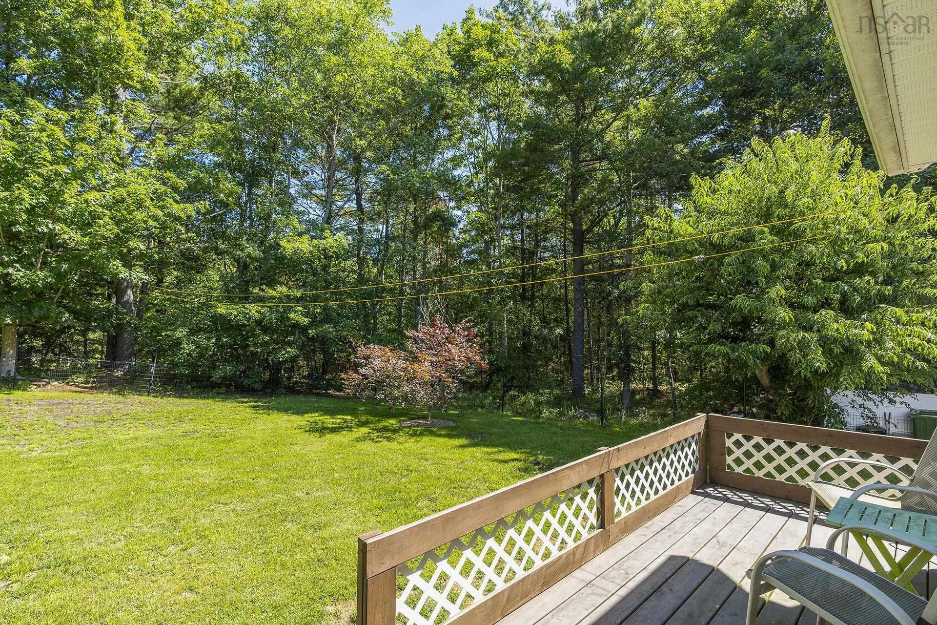 319 Birchcrest Drive, Cambridge, NS - Outdoor With Deck Patio Veranda