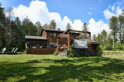 Back of Structure - 
