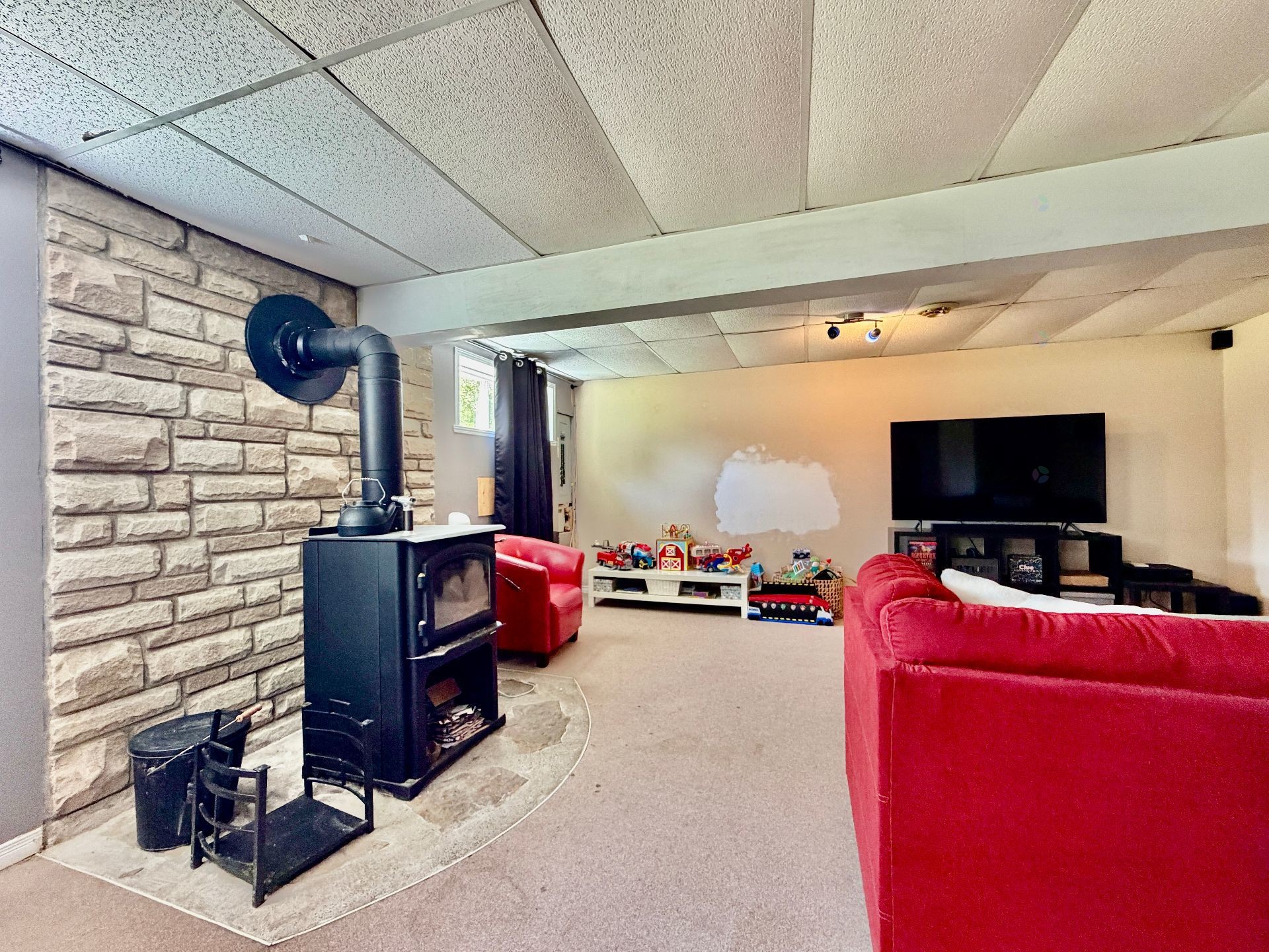 Family Room - 45 Tsse Raymond, Saint-André-D'Argenteuil, QC - Indoor