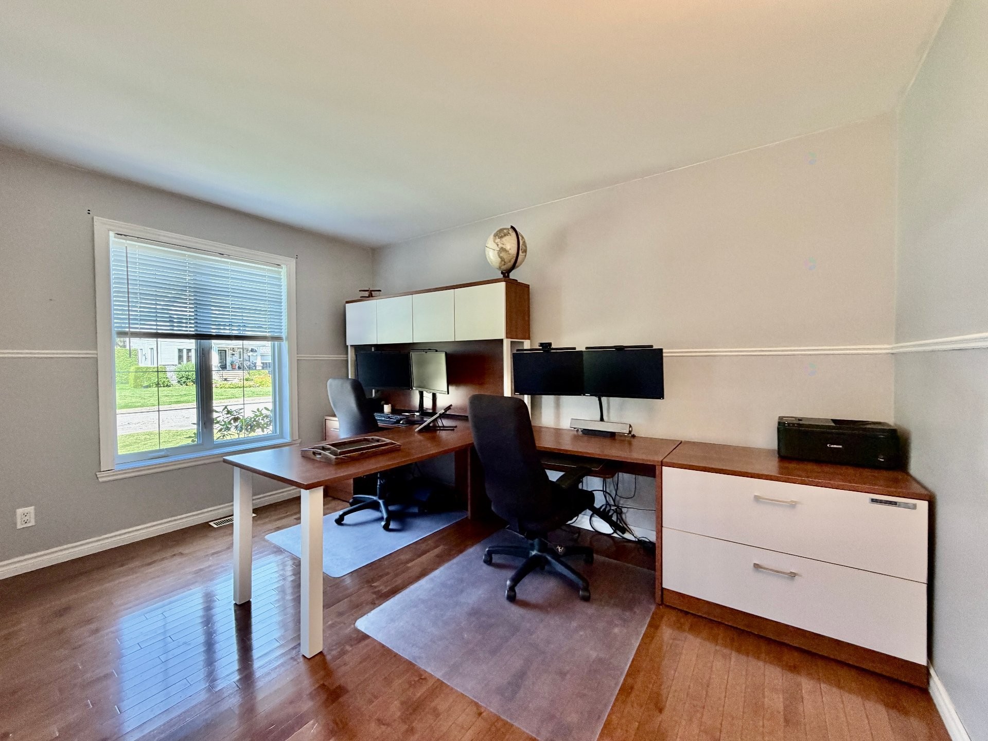 Bedroom - 45 Tsse Raymond, Saint-André-D'Argenteuil, QC - Indoor Photo Showing Office