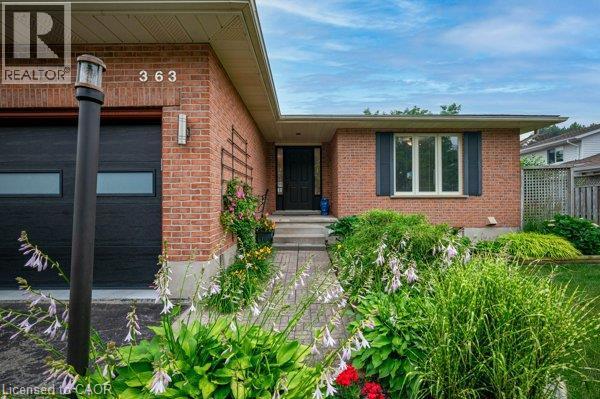 363 Twinflower Crescent, Waterloo, ON - Outdoor