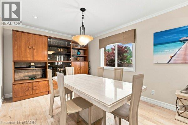 363 Twinflower Crescent, Waterloo, ON - Indoor Photo Showing Dining Room