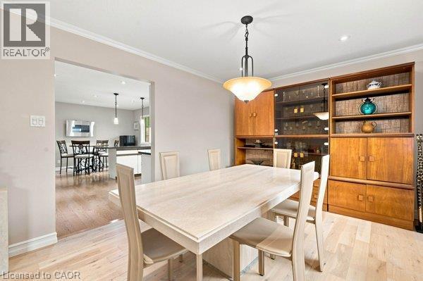 363 Twinflower Crescent, Waterloo, ON - Indoor Photo Showing Dining Room