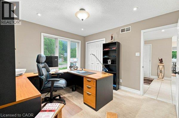 363 Twinflower Crescent, Waterloo, ON - Indoor Photo Showing Office