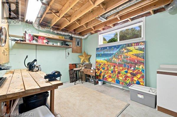 363 Twinflower Crescent, Waterloo, ON - Indoor Photo Showing Basement