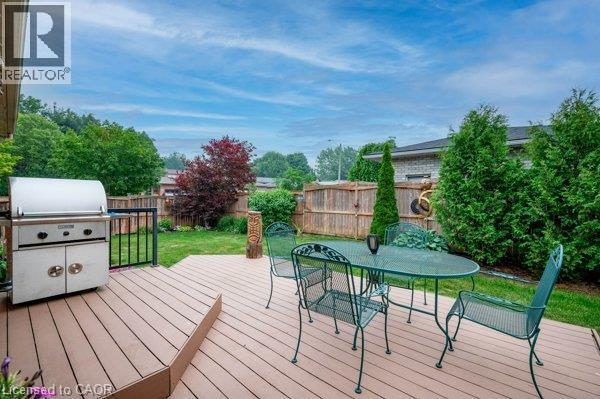 363 Twinflower Crescent, Waterloo, ON - Outdoor With Deck Patio Veranda