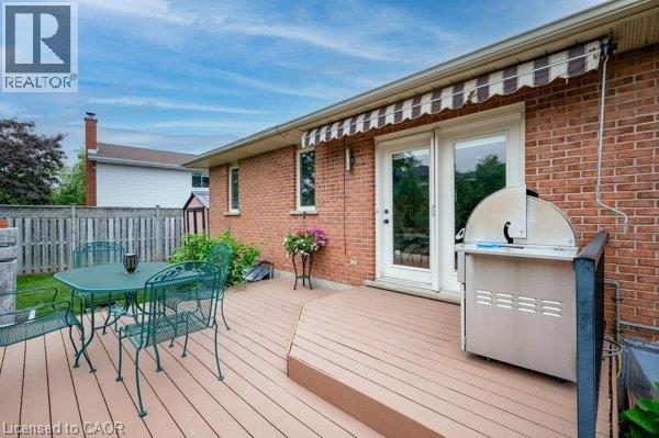 363 Twinflower Crescent, Waterloo, ON - Outdoor With Deck Patio Veranda With Exterior