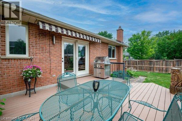 363 Twinflower Crescent, Waterloo, ON - Outdoor With Deck Patio Veranda With Exterior