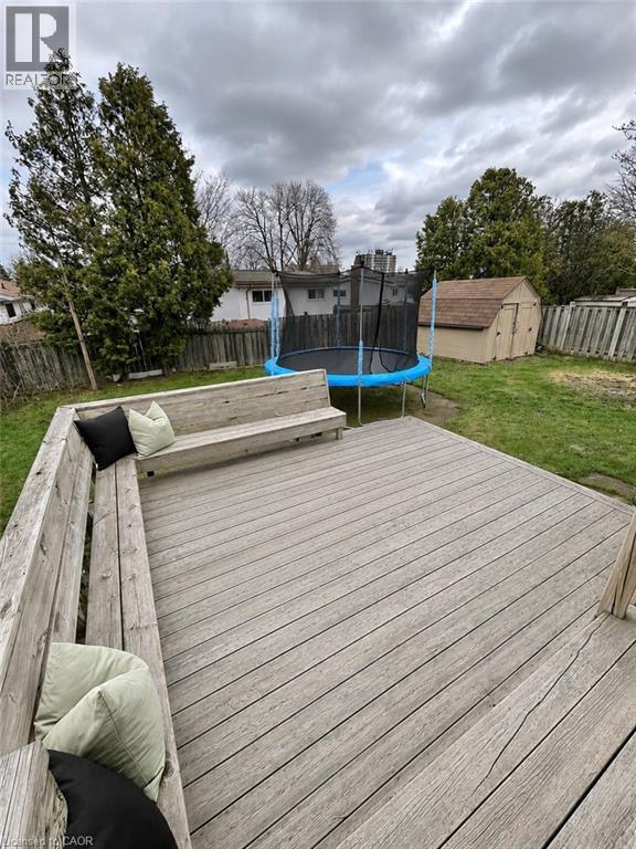 241 Thorner Drive, Hamilton, ON - Outdoor With Deck Patio Veranda