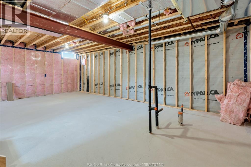 33 Eagle, Leamington, ON - Indoor Photo Showing Basement