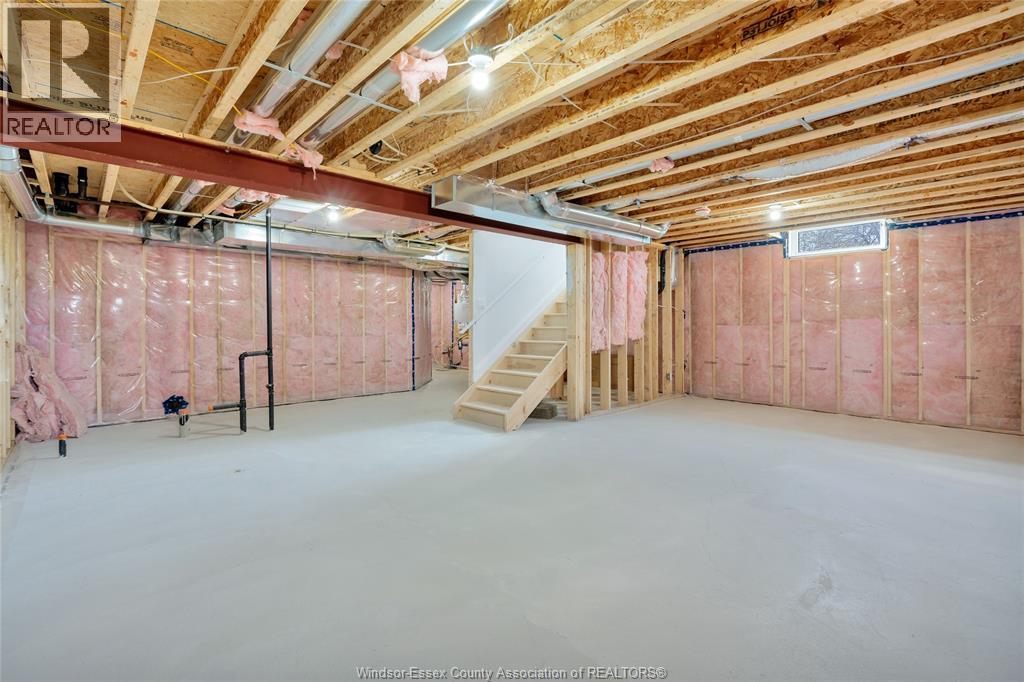 33 Eagle, Leamington, ON - Indoor Photo Showing Basement